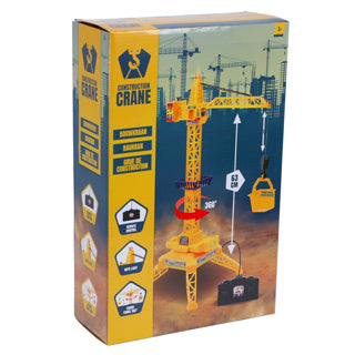 Rapid Wheels Kraan with cable control and movable trolley with remote control