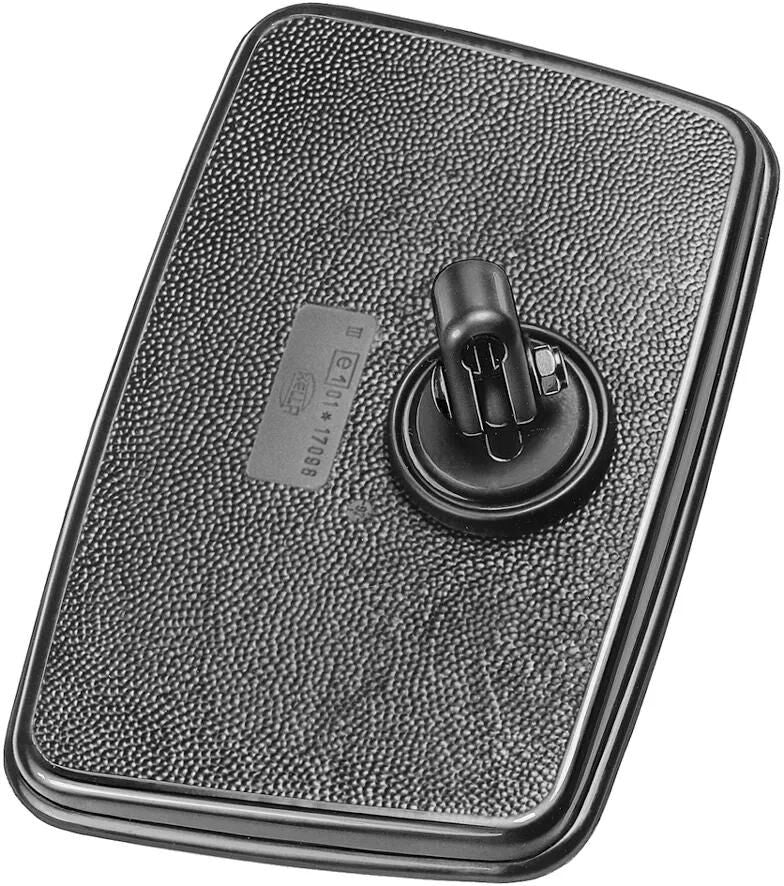 Hella exterior mirror outer mirror 210x138 truck, tractor10mm w.