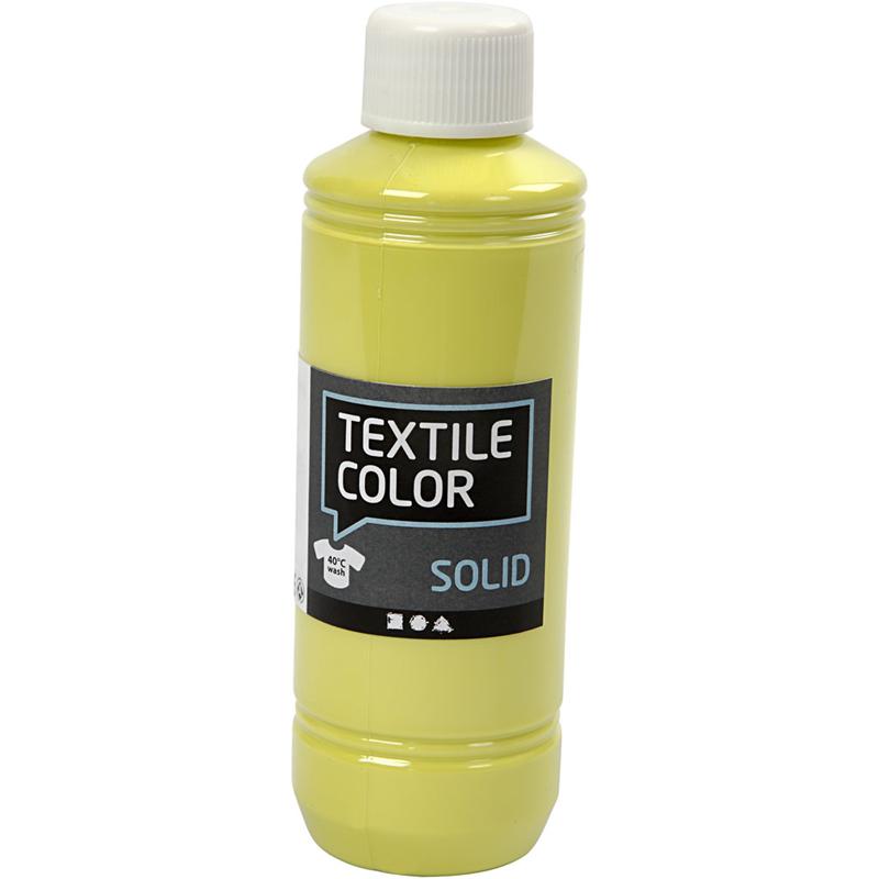 Creativ company textile color opaque textile paint - kiwi, 250ml