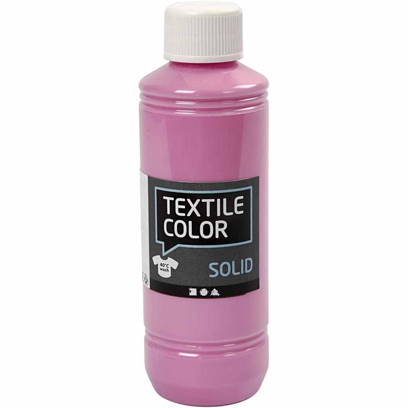 Creativ Company Textile Color opaque textile paint - pink, 250ml