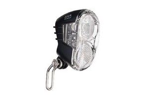 Faro echo 15 Accendi da LED Dynamo Black