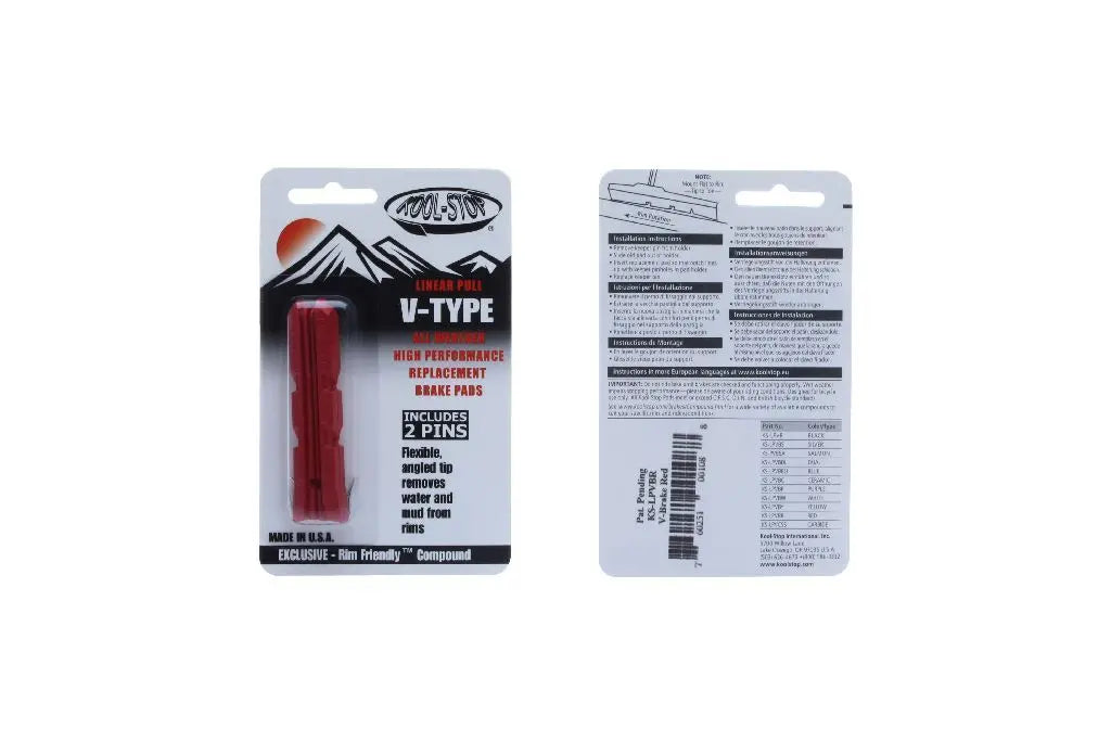 Koolstop kool stop rim brake pads v-brake insert rot