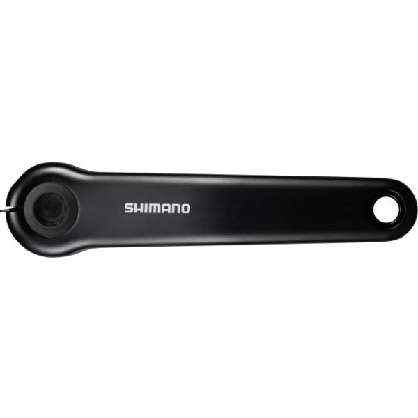 Shimano crankset steps fc-e6100 170 mm - black