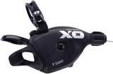 Sram thumb adjuster x01 dh trigger x01 dh 7sp black