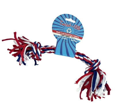 Happy pet twist-tee 2 nodi tugger