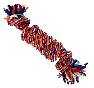 Happy Pet Twist-Tee coil Tugger rope