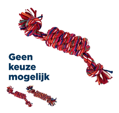 Happy Pet Twist-Tee coil Tugger rope