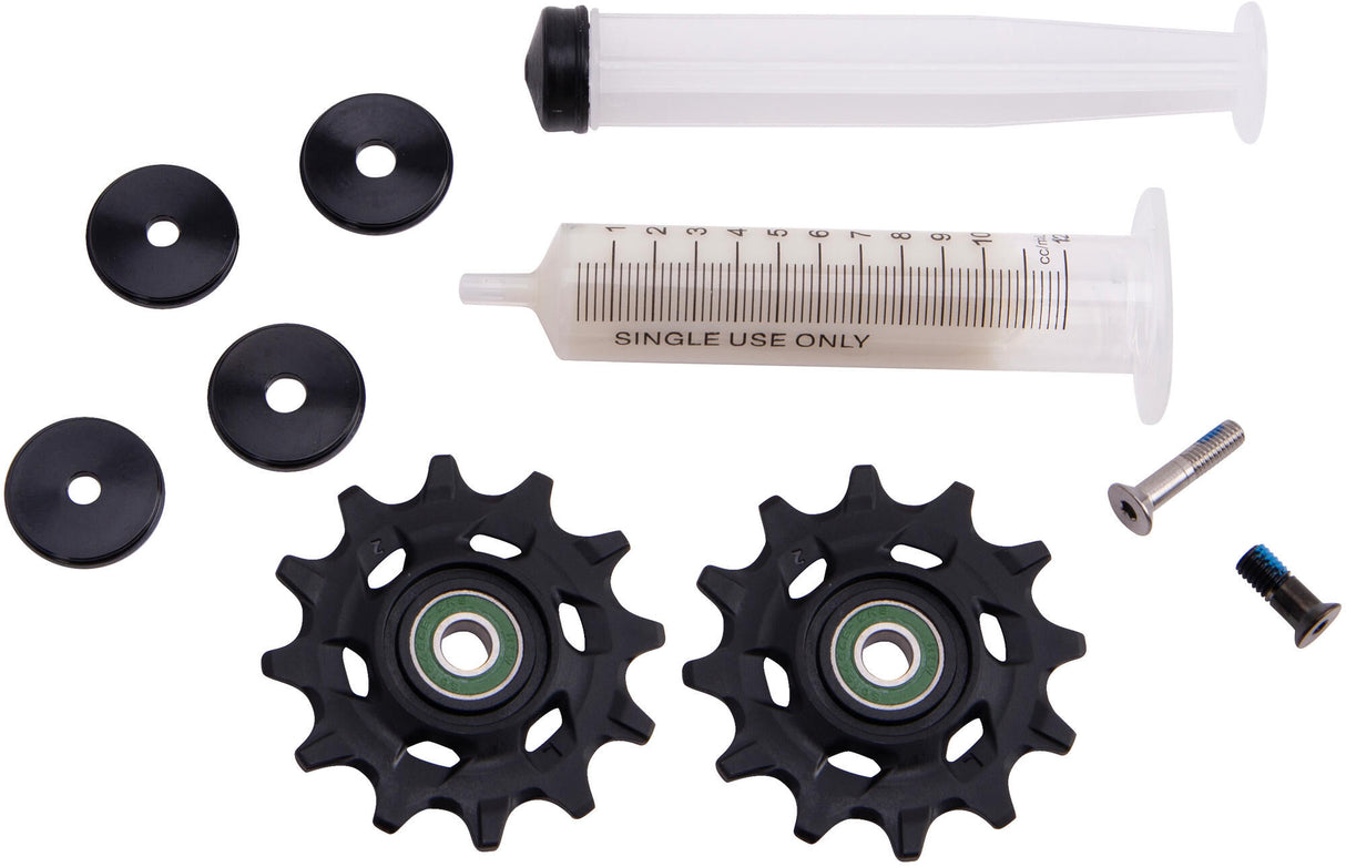 Sram derailleur wheels set pulley set cerami read etap axs