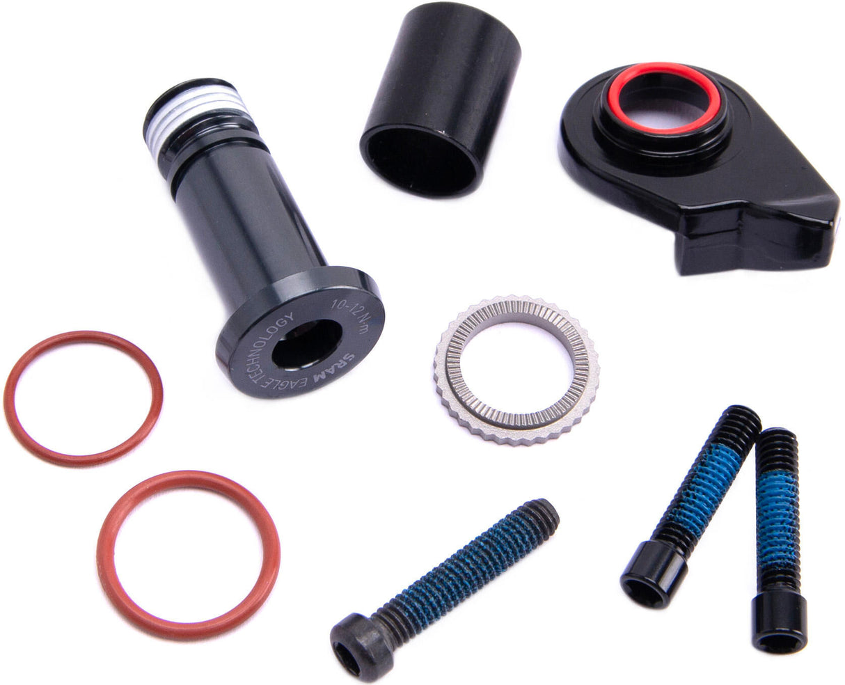 Sram rear derailleur mounting rear derail.mount.+limit screw set xx1 eagle