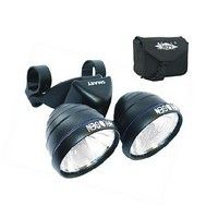 Smart spotlight double rechargeable