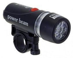 Fényszóró Ventura 5-LED Black