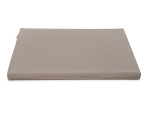 Bia bed mattress lounger taupe