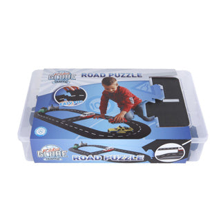 Kids Globe motorway road parts 18 -piece 307.5 cm