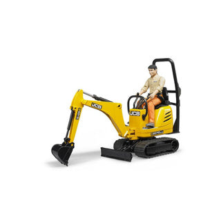 Bruder JCB 8010 CTS Micro Excavator con controlador
