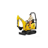 Bruder JCB 8010 CTS Micro Excavator con controlador