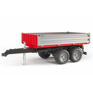 Bruder trailer Doublewiels