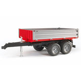 Bruder trailer Doublewiels