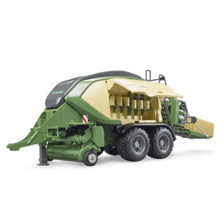 Bruder Balpers Krone 1290 HDP VC with 2 straw bales