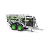 Bruder fliegl trailer with barrel and injection