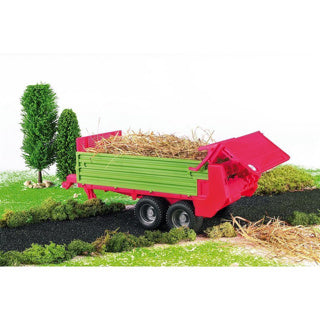 Bruder manure spreader