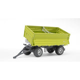 Bruder Trailer Fliegll 3 Silk Charger