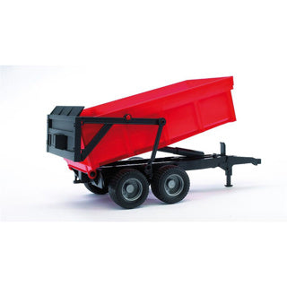 Bruder Trailer Red