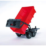 Bruder Trailer Red