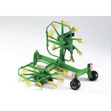 Bruder Krone center rake with two elements