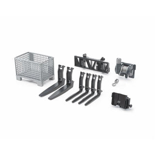 Bruder accessory: for tractors with front loader and telescopic loaders 1:16