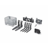 Bruder accessory: for tractors with front loader and telescopic loaders 1:16