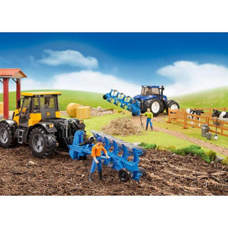 Bruder Trailer Lemken Keerploeg