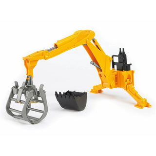 Bruder Bagger mit Grab