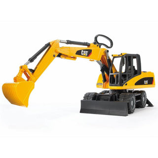 Excavadora de gato Bruder