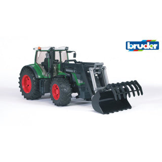 Bruder Tractor Fendt 936 with front loader