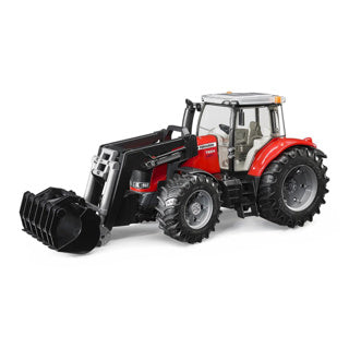 Bruder Tractor Massey Fergusen 7624 with front loader