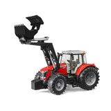 Bruder Tractor Massey Fergusen 7624 with front loader