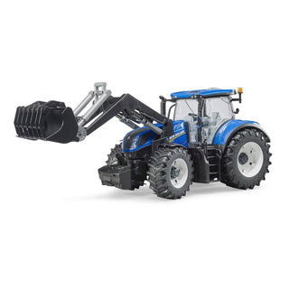 Bruder Holland T7.315 Tractor with front loader