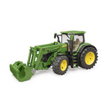 Bruder John Deere 7R 350 with front loader