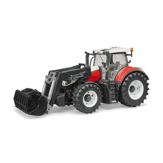 Bruder Tractor Steyr 630 Terrus CVT with front loader