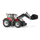 Bruder Traktor Steyr 630 Terrus CVT mat Front Loader