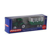 Tractor met aanhanger 3 assorti