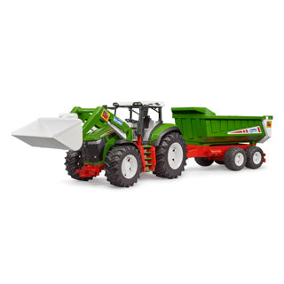 Bruder Tractor with front loader