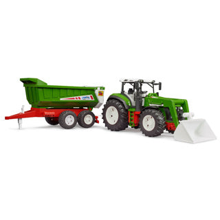 Bruder Tractor with front loader