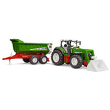 Bruder Tractor with front loader