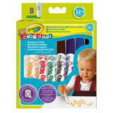 Crayola Mini Kids - Felt -tip Pens, 8 ..