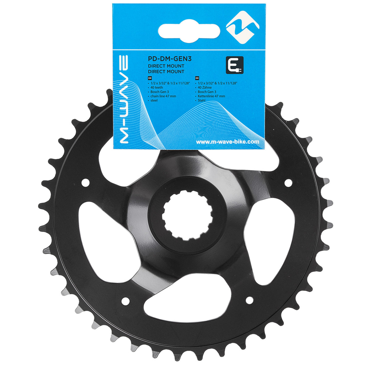 Samox PD-DM-Gen3 Chain top 40t chain line 47mm Bosch 3 Black