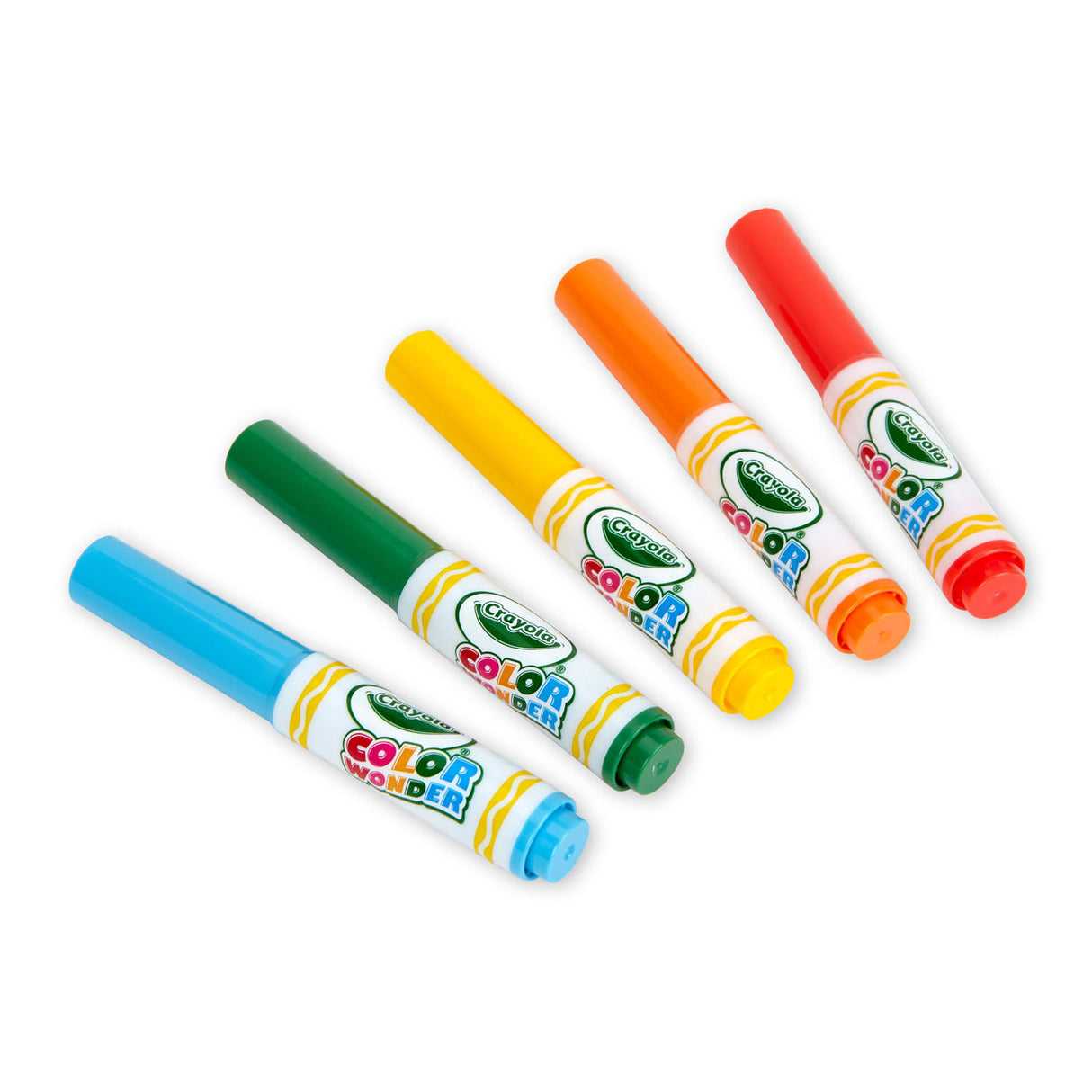 Crayola Faarf Wonder Classic Washabble Filzip Stëfter