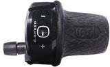 rotary adjuster HSJ238 Nexus 8 right 8S black