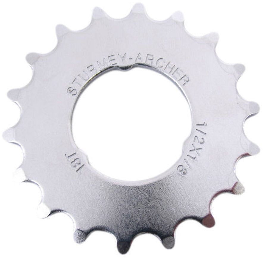 Gear Sturmey Archer 18T - 1 8 lapos modell - Chrome