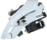 Elülső váltó 3 x 7 8-as sebességű Shimano Altus M310 Top Swing Dual Pull 40T
